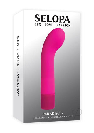 Selopas Paradise G Rechargeable Vibrator - Pink