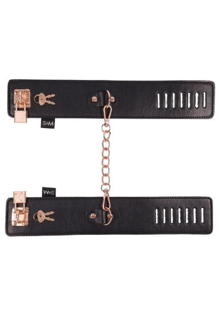 Sex and Mischief Brat Locking Cuffs