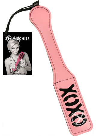 Sex and Mischief Xoxo Paddle - Pink