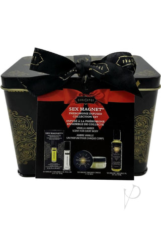 Sex Magnet Pheromone Collection Gift Set (3 Piece) - Vanilla Amber