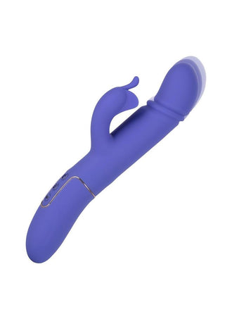 Shameless Seducer Rechargeable Silicone Thrusting Rabbit Vibrator