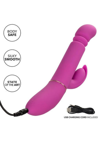 Shameless Slim Player Silicone Rechargeable Rabbit Vibrator