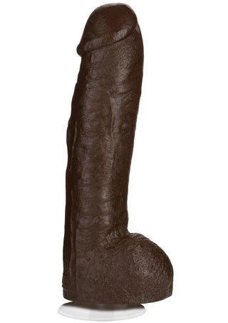 Signature Cocks Bam Dildo - Brown/Chocolate - 13in