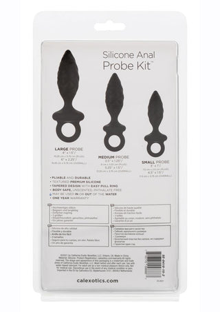 Silicone Anal Probe Kit