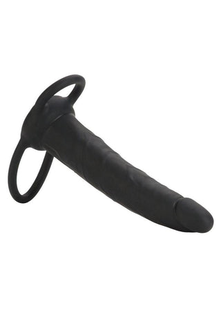 Silicone Double Rider Dildo Cockring