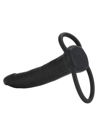 Silicone Double Rider Dildo Cockring