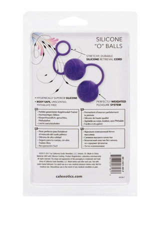 Silicone O Balls