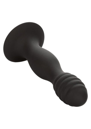 Silicone Ribbed Anal Stud