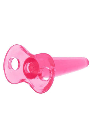 Silicone Tee Probe Butt Plug