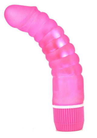 Silky Stud Vibrator - Pink