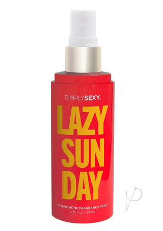 Simply Sexy Pheromone Body Mist Lazy Sunday - 3.35oz