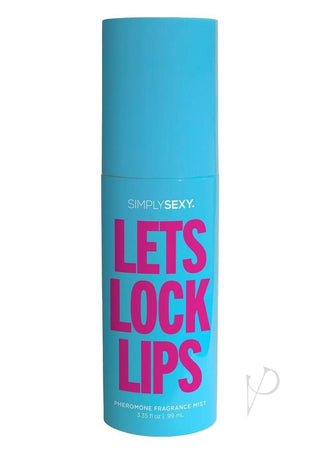 Simply Sexy Pheromone Body Mist Let's Lock Lips - 3.35oz