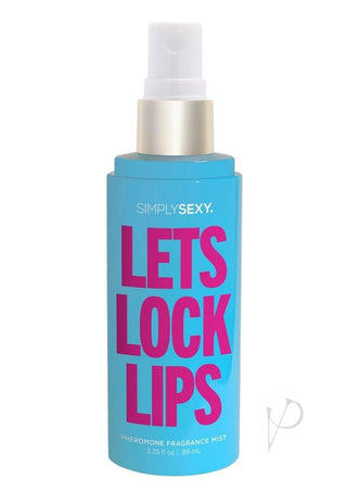 Simply Sexy Pheromone Body Mist Let's Lock Lips - 3.35oz