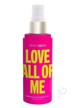 Simply Sexy Pheromone Body Mist Love All Of Me - 3.35oz