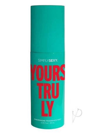 Simply Sexy Pheromone Body Mist Yours Truly - 3.35oz