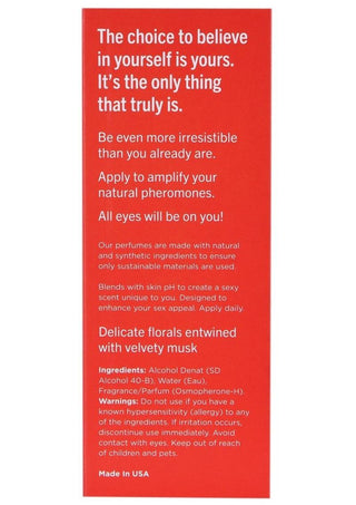 Simply Sexy Pheromone Perfume Yours Truly Spray