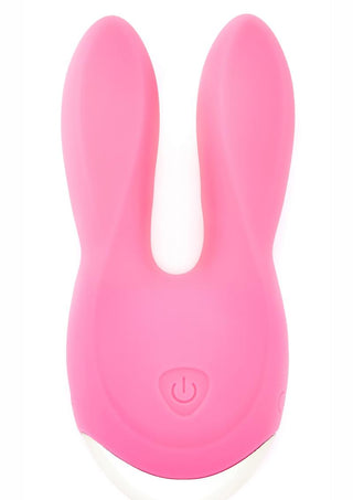 Sincerely Peace Vibe Silicone Rechargeable Vibrator - Pink