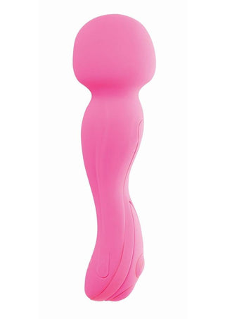 Sincerely Wand Vibe Silicone Rechargeable Vibrator