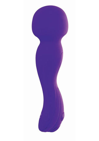 Sincerely Wand Vibe Silicone Rechargeable Vibrator