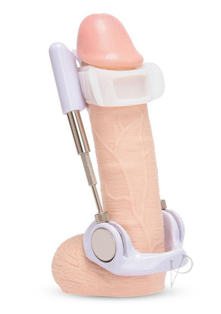 Size Up Advanced Penis Stretcher System - White