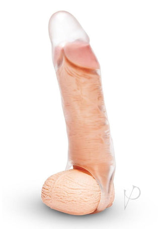 Size Up Classic Clear View Penis Extender with Ball Loop - Clear - 1in