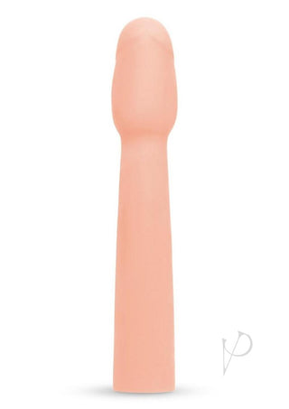 Size Up Extra Realistic Penis Extender - Vanilla - 2in