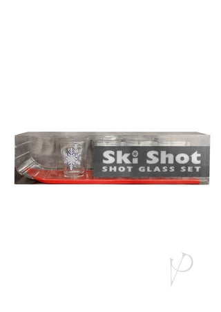 Ski Shot Glass - Set