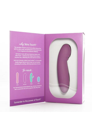 Skins Touch The Glee Spot Rechargeable Silicone Vibrator