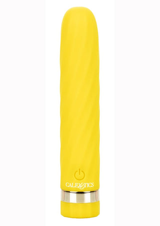 Slay #Seduceme Silicone Rechargeable Bullet - Yellow