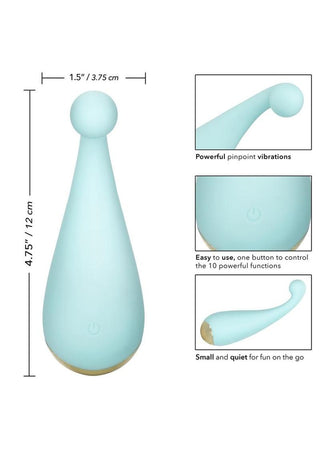 Slay #Thrillme Rechargeable Silicone Curved Vibrator