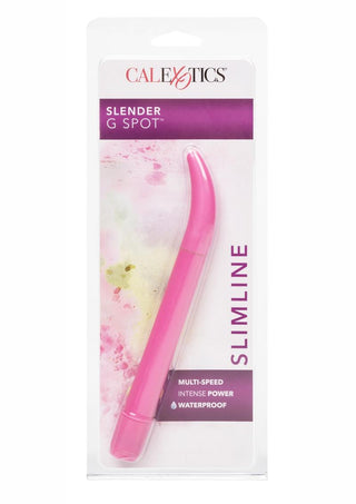 Slender G-Spot Massager Vibrator - Pink