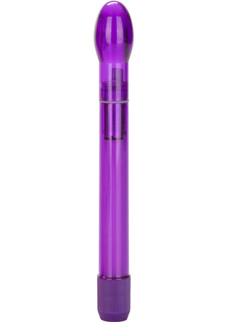 Slender Tulip Wand Vibrator - Purple