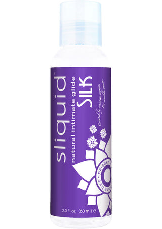 Sliquid Naturals Silk Premium Intimate Glide Lubricant - 2oz