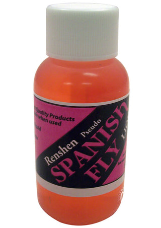 Spanish Fly Liquid Strawberry - 1oz