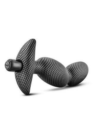 Spark Ignition Prv-01 Silicone Butt Plug - Carbon Fiber