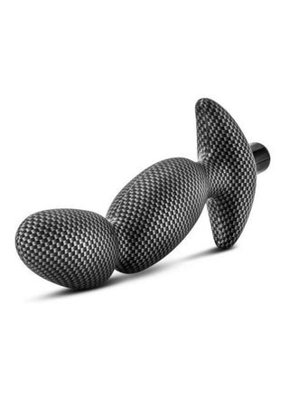 Spark Ignition Prv-01 Silicone Butt Plug - Carbon Fiber