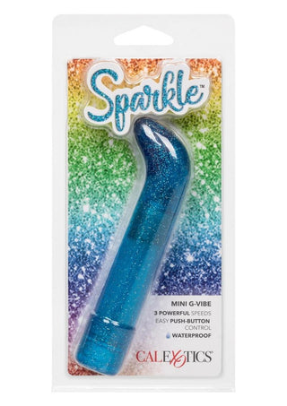 Sparkle Mini G-Vibe - Blue