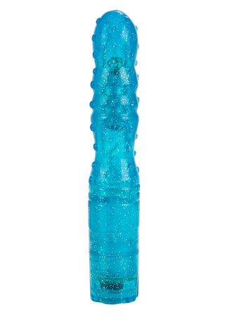 Sparkle Softees Nubbie Vibrator - Blue/Teal