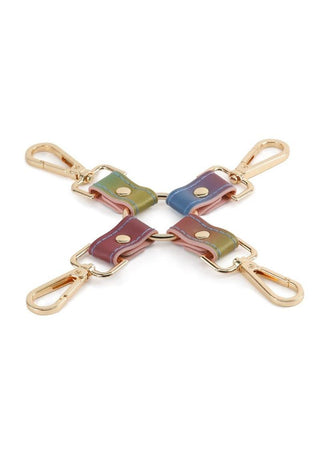 Spectra Bondage Hogtie - Multicolor/Rainbow