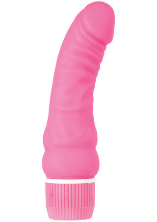 Spellbound Stud Curved Jack Vibrator - Pink