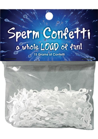 Sperm Confetti - White