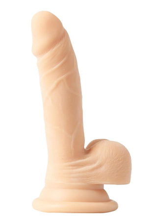 Sportsheets Boy Next Door Dildo - Flesh/Vanilla - 6.5in