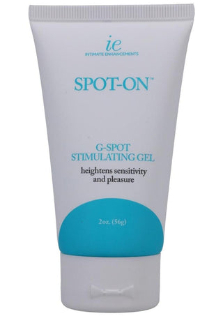 Spot On G-Spot Stimulating Gel For Women - 2oz