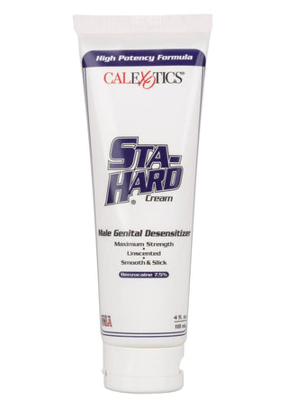 Sta-Hard Cream Desensitizer - 4oz - Boxed