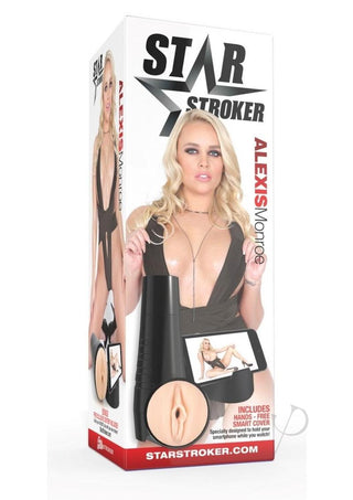 Star Stroker Alexis Monroe Pussy Stroker Hard Case - Vanilla