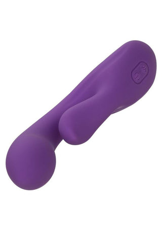 Stella Liquid Silicone Dual Pleaser Rechargeable Vibrator