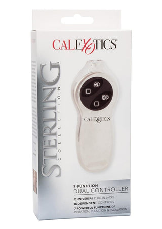 Sterling Collection Dual Controller Remote Control - Silver