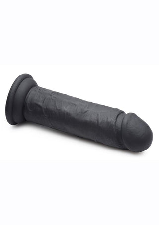 Strap U Power Player 28x Vibrating Silicone Rechargeable Dildo 6.5in with Remote Control