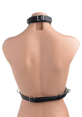 Strict Female Chest Harness