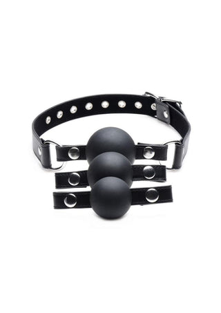 Strict Interchangeable Silicone Ball Gag